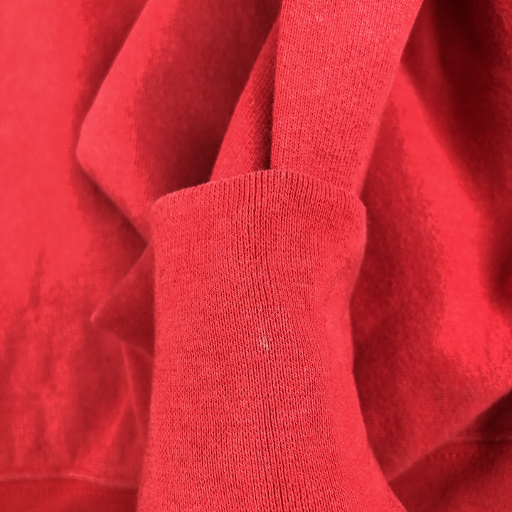 MV SPORT sweatshirt from the 2000s, size M, for men cotton red type Vintage Second Hand
