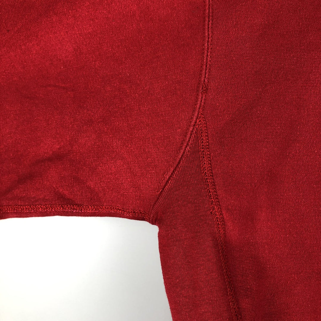 MV SPORT sweatshirt from the 2000s, size M, for men cotton red type Vintage Second Hand