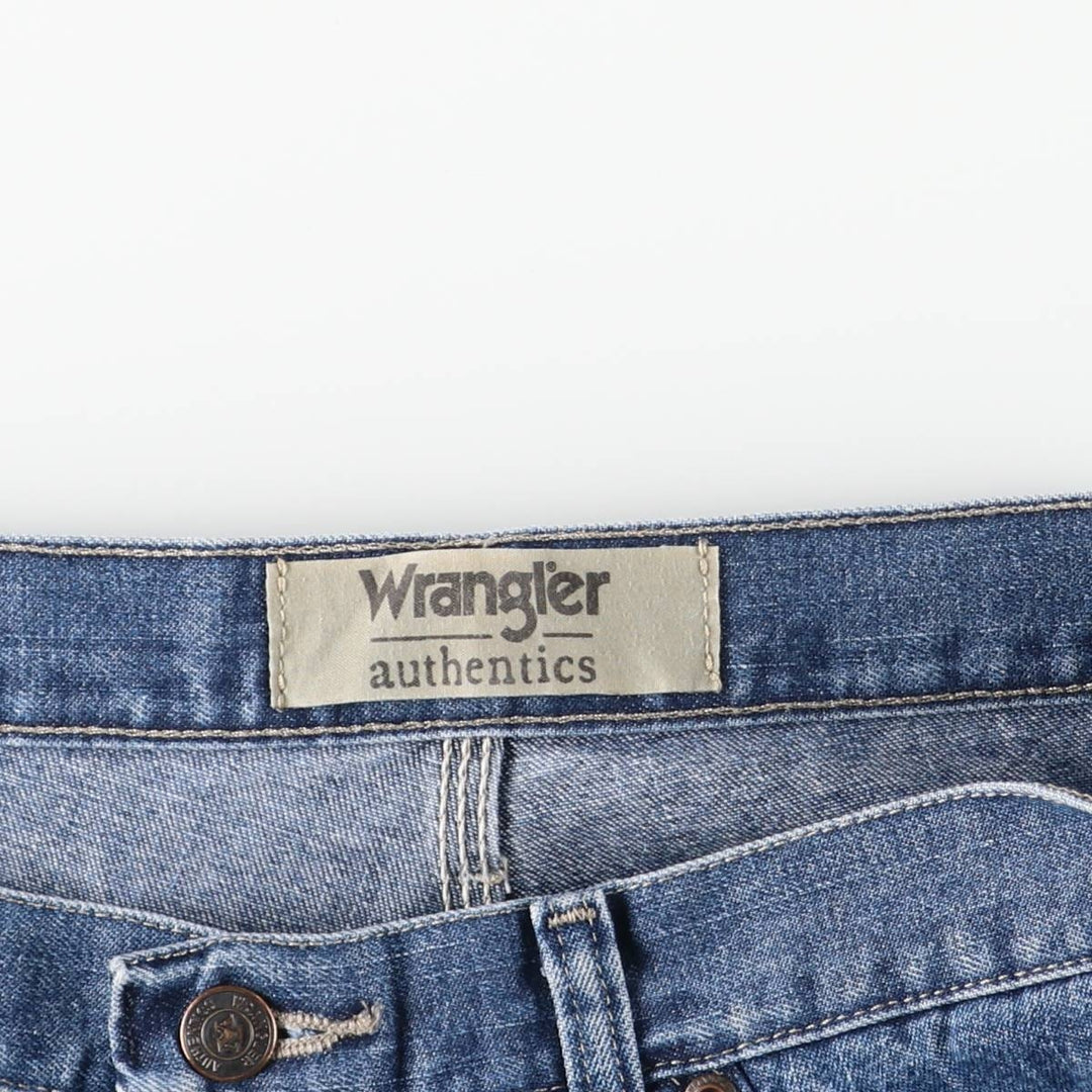 Wrangler Denim Painter Pants for Men, W32 equivalent cotton blue type Vintage Second Hand