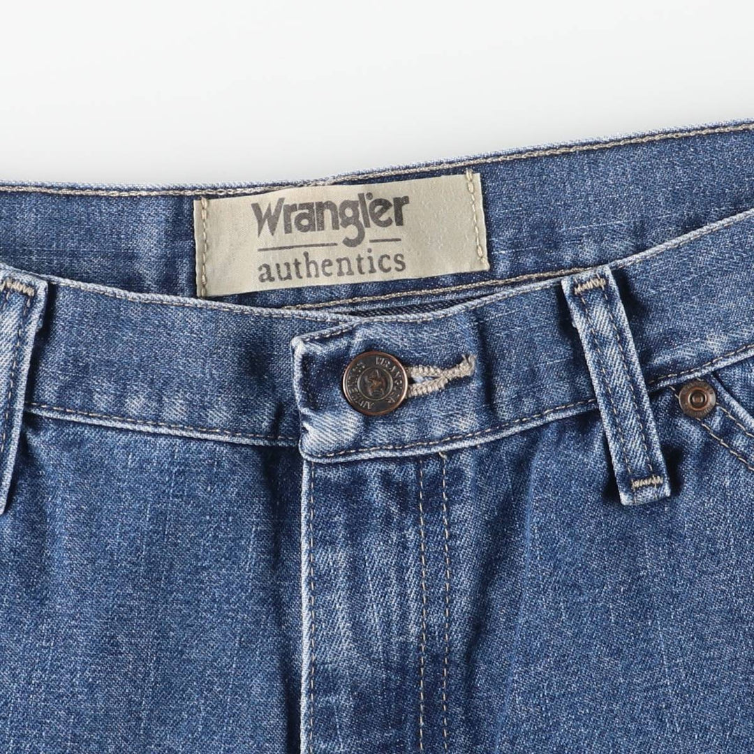 Wrangler Denim Painter Pants for Men, W32 equivalent cotton blue type Vintage Second Hand