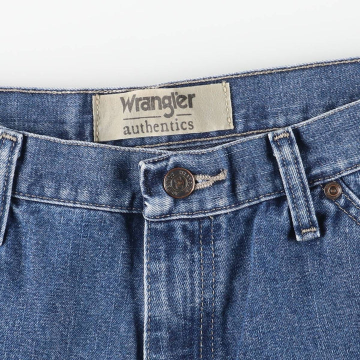 Wrangler Denim Painter Pants for Men, W32 equivalent cotton blue type Vintage Second Hand