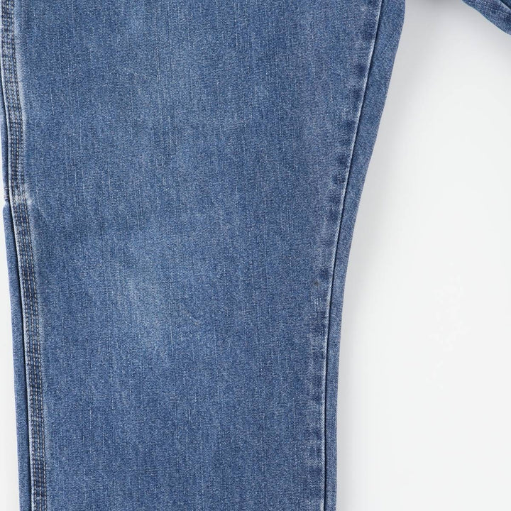 Wrangler Denim Painter Pants for Men, W32 equivalent cotton blue type Vintage Second Hand