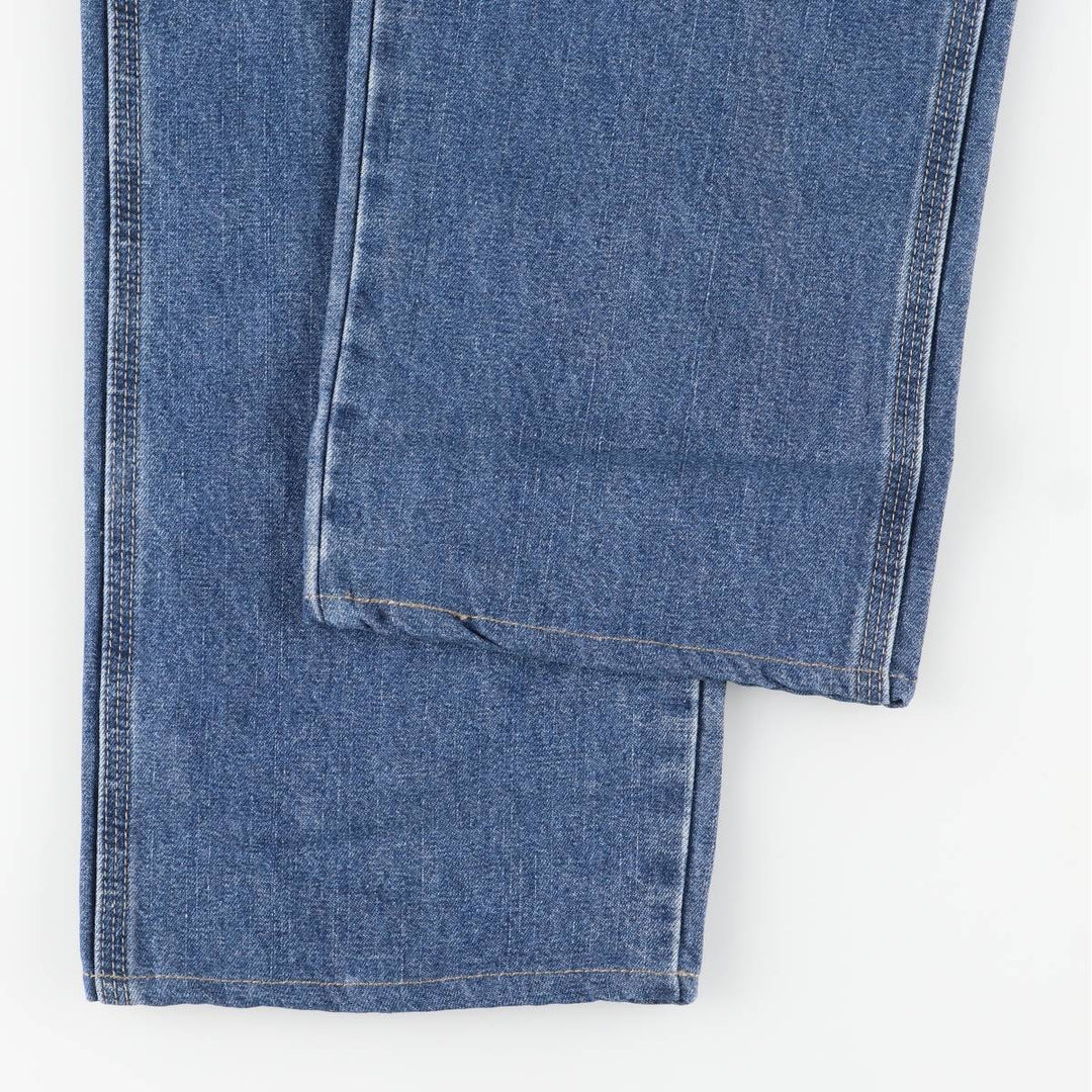 Wrangler Denim Painter Pants for Men, W32 equivalent cotton blue type Vintage Second Hand