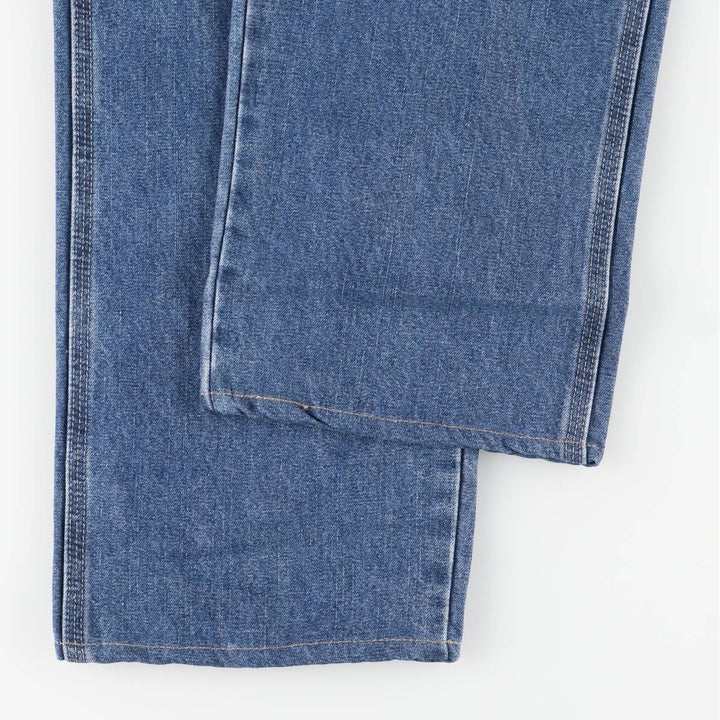 Wrangler Denim Painter Pants for Men, W32 equivalent cotton blue type Vintage Second Hand