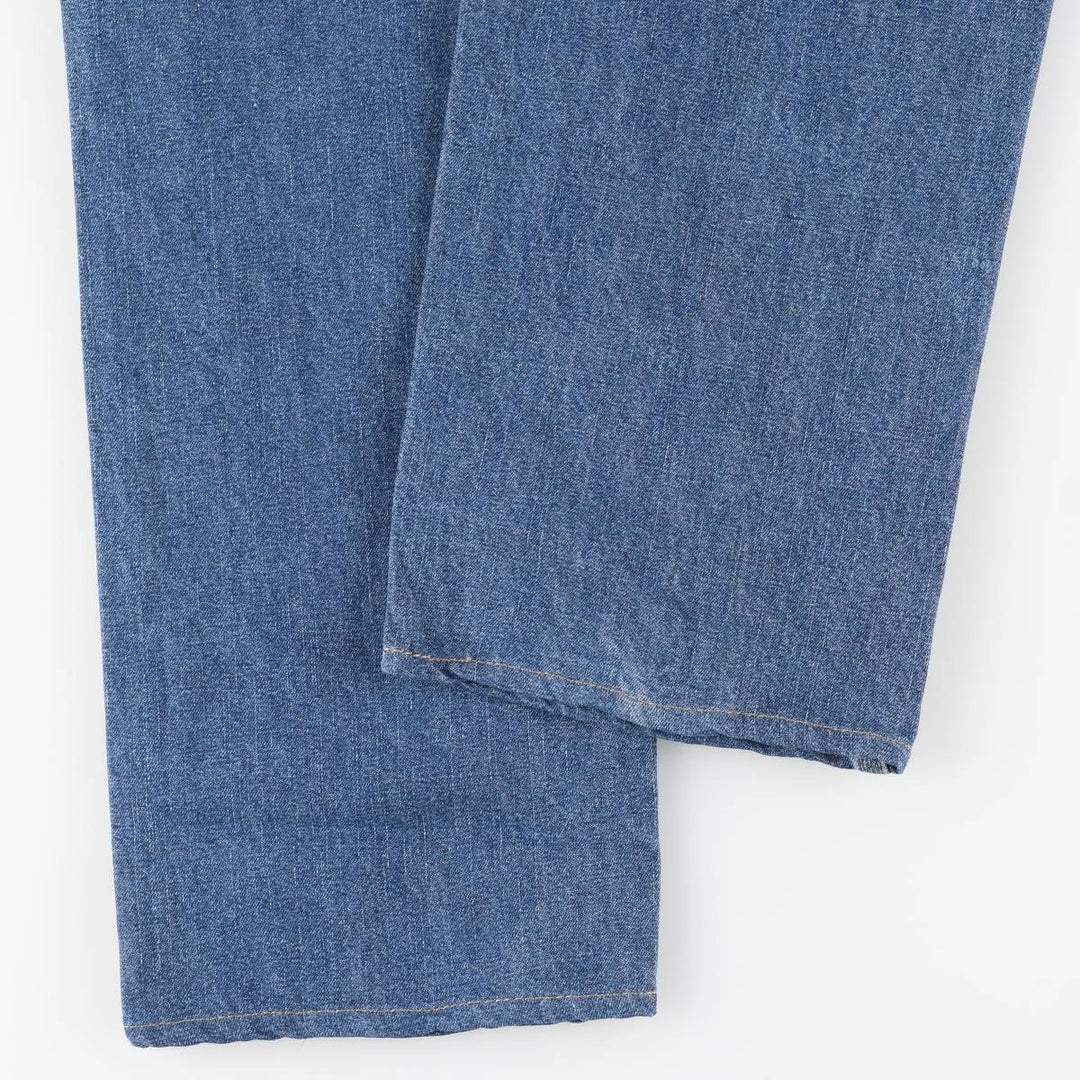 Wrangler Denim Painter Pants for Men, W32 equivalent cotton blue type Vintage Second Hand