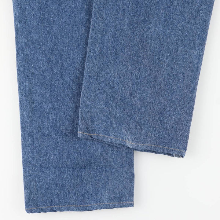 Wrangler Denim Painter Pants for Men, W32 equivalent cotton blue type Vintage Second Hand