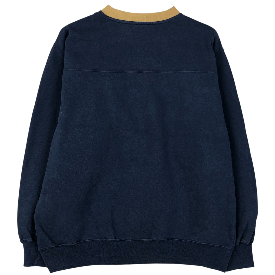 Vintage NFL Los Angeles Rams sweatshirt, size L, men's size L unclear navy blue type Vintage Second Hand