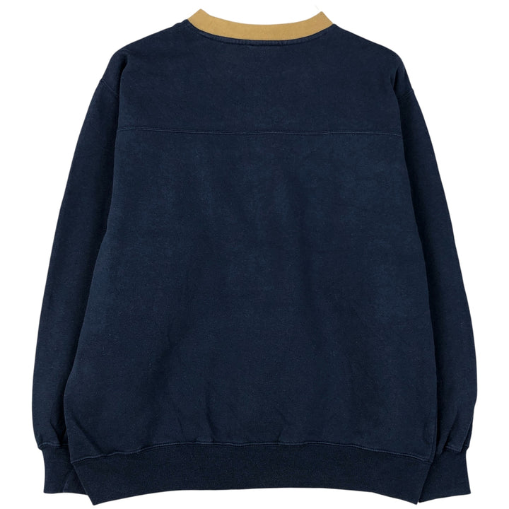 Vintage NFL Los Angeles Rams sweatshirt, size L, men's size L unclear navy blue type Vintage Second Hand