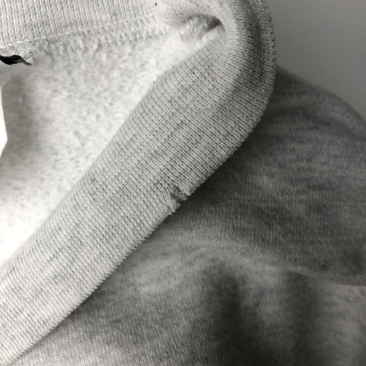 90s-00'S Lee Grey Hound Animal Sweatshirt, Men's Size L cotton gray type Vintage Second Hand