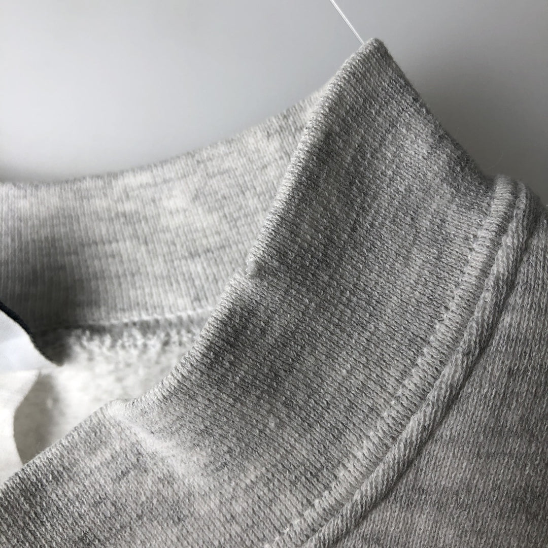 90s-00'S Lee Grey Hound Animal Sweatshirt, Men's Size L cotton gray type Vintage Second Hand