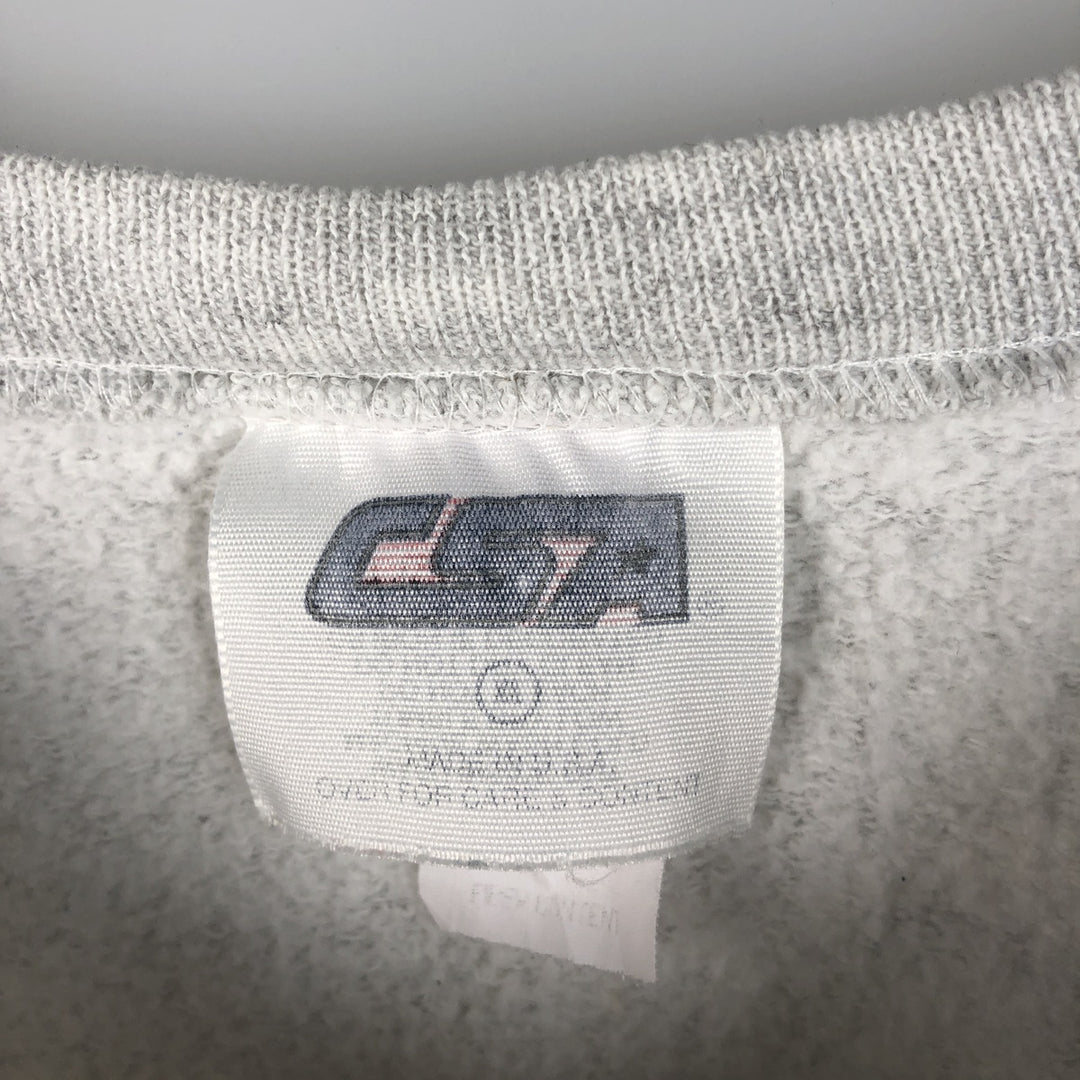Vintage 90'S BVD NFL Green Bay Packers sweatshirt, men's size XL cotton gray type Vintage Second Hand