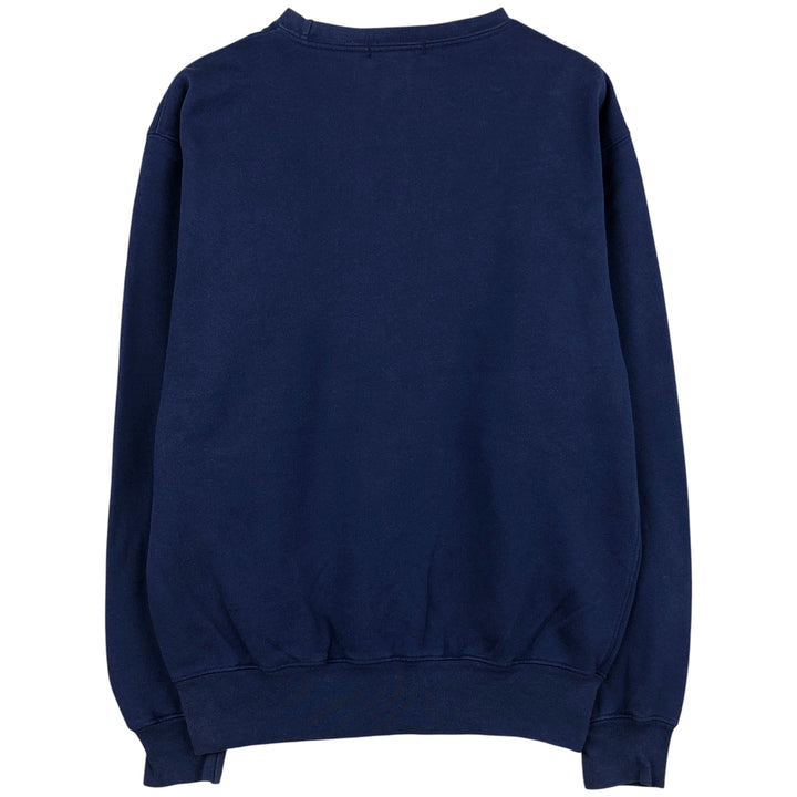 Ralph Lauren POLO by Ralph Lauren One Point Logo Sweatshirt Trainer Men's S Size cotton Navy blue Vintage Second Hand