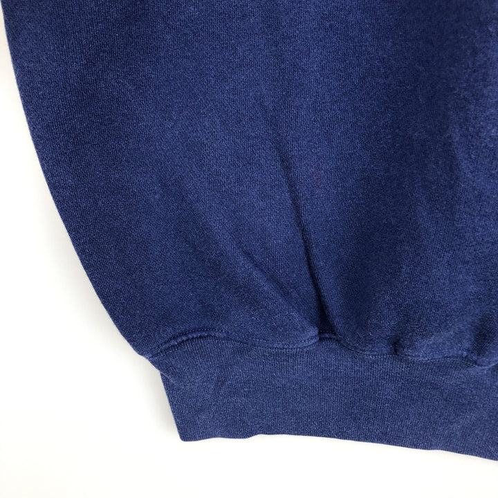 Ralph Lauren POLO by Ralph Lauren One Point Logo Sweatshirt Trainer Men's S Size cotton Navy blue Vintage Second Hand