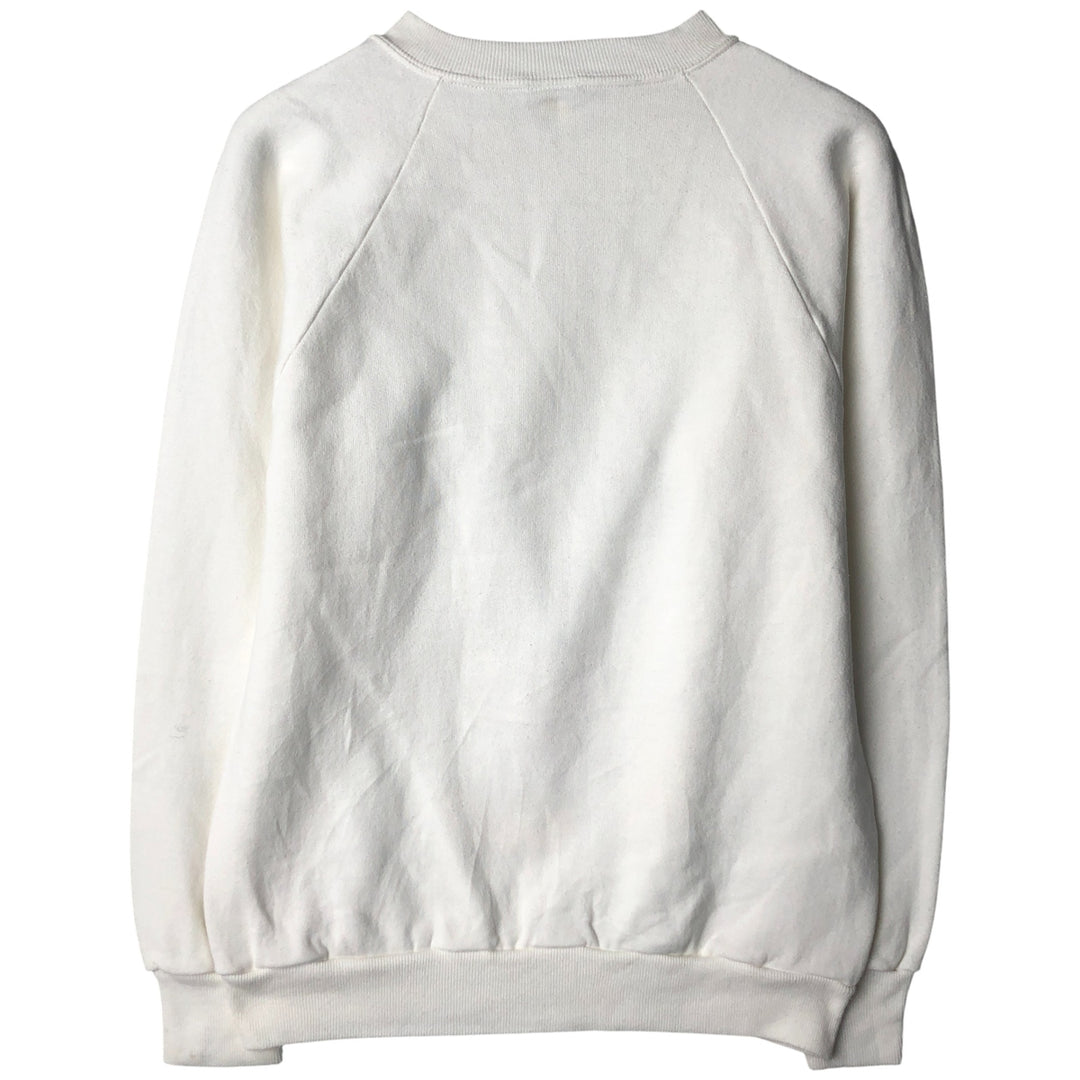 Disney Mickey Mouse character sweatshirt, Made in USA, Men's size S cotton white type Vintage Second Hand