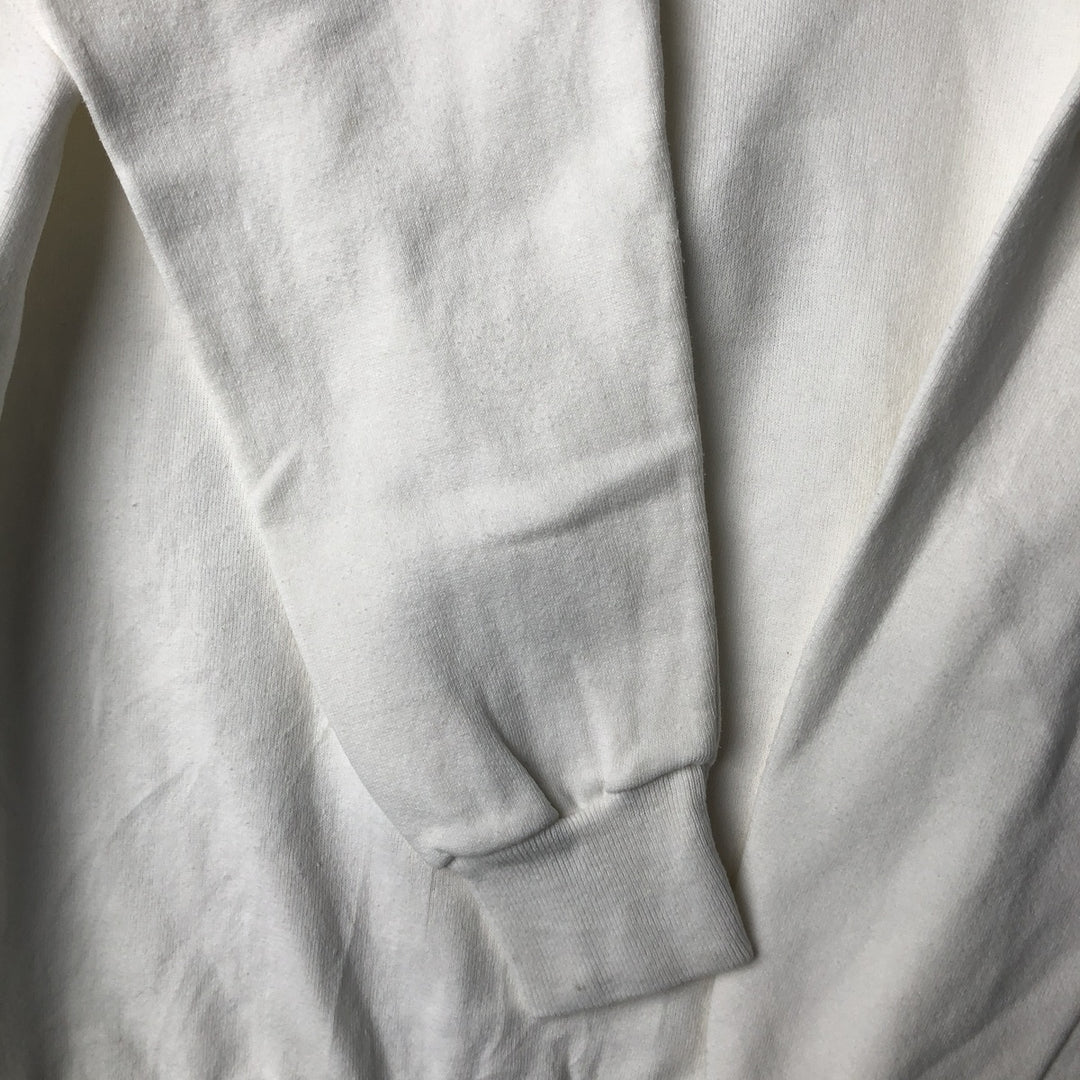 Disney Mickey Mouse character sweatshirt, Made in USA, Men's size S cotton white type Vintage Second Hand