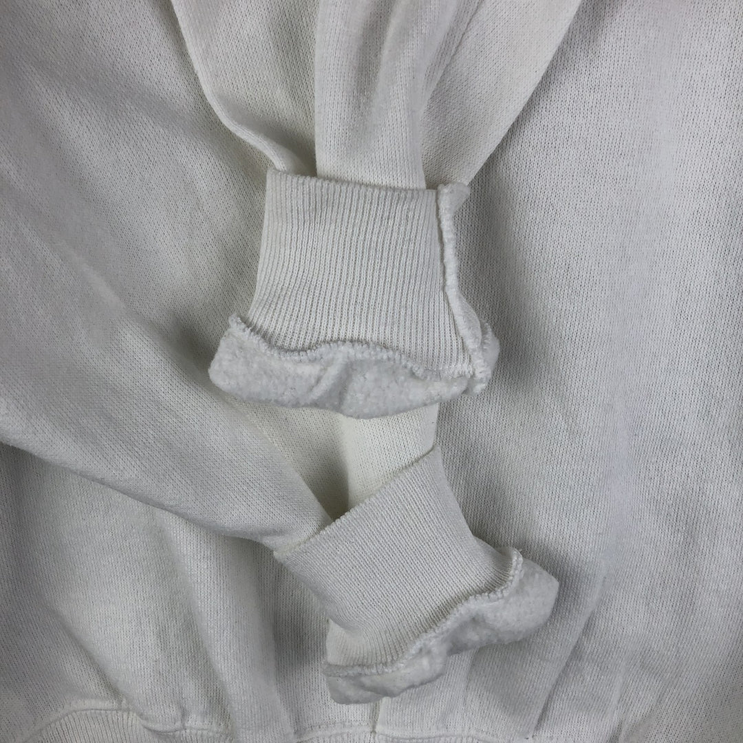 Vintage 90'S Hanes Animal Print Sweatshirt, Made in USA, Men's Size L cotton white type Vintage Second Hand