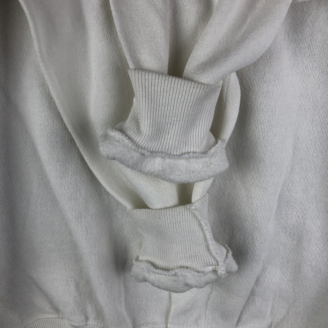 Vintage 90'S Hanes Animal Print Sweatshirt, Made in USA, Men's Size L cotton white type Vintage Second Hand