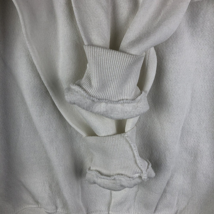 Vintage 90'S Hanes Animal Print Sweatshirt, Made in USA, Men's Size L cotton white type Vintage Second Hand