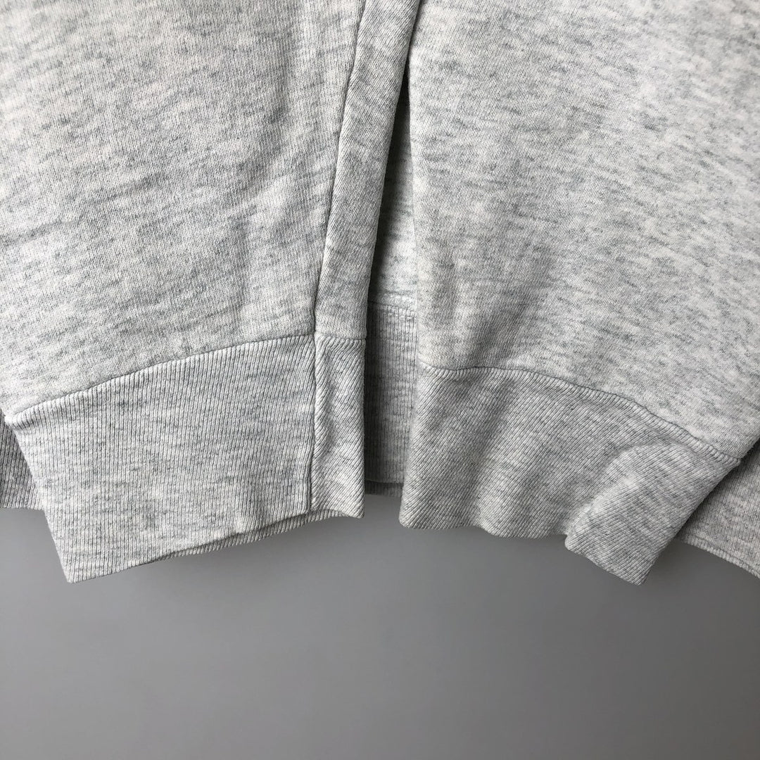 90'S Warner Bros. Looney Tunes Tasmanian Devil Character Sweatshirt, Made in USA, Men's Size L cotton gray type Vintage Second Hand