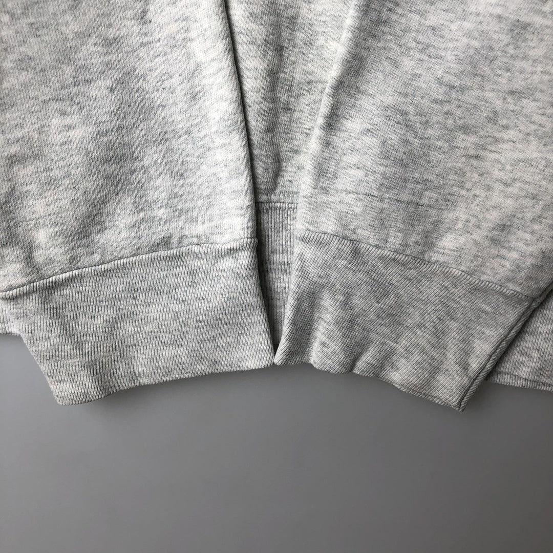 90'S Warner Bros. Looney Tunes Tasmanian Devil Character Sweatshirt, Made in USA, Men's Size L cotton gray type Vintage Second Hand