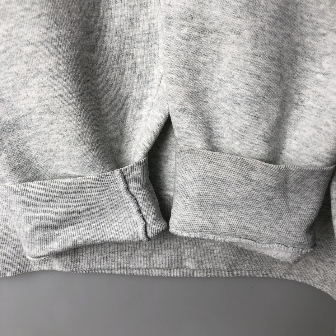 90'S Warner Bros. Looney Tunes Tasmanian Devil Character Sweatshirt, Made in USA, Men's Size L cotton gray type Vintage Second Hand
