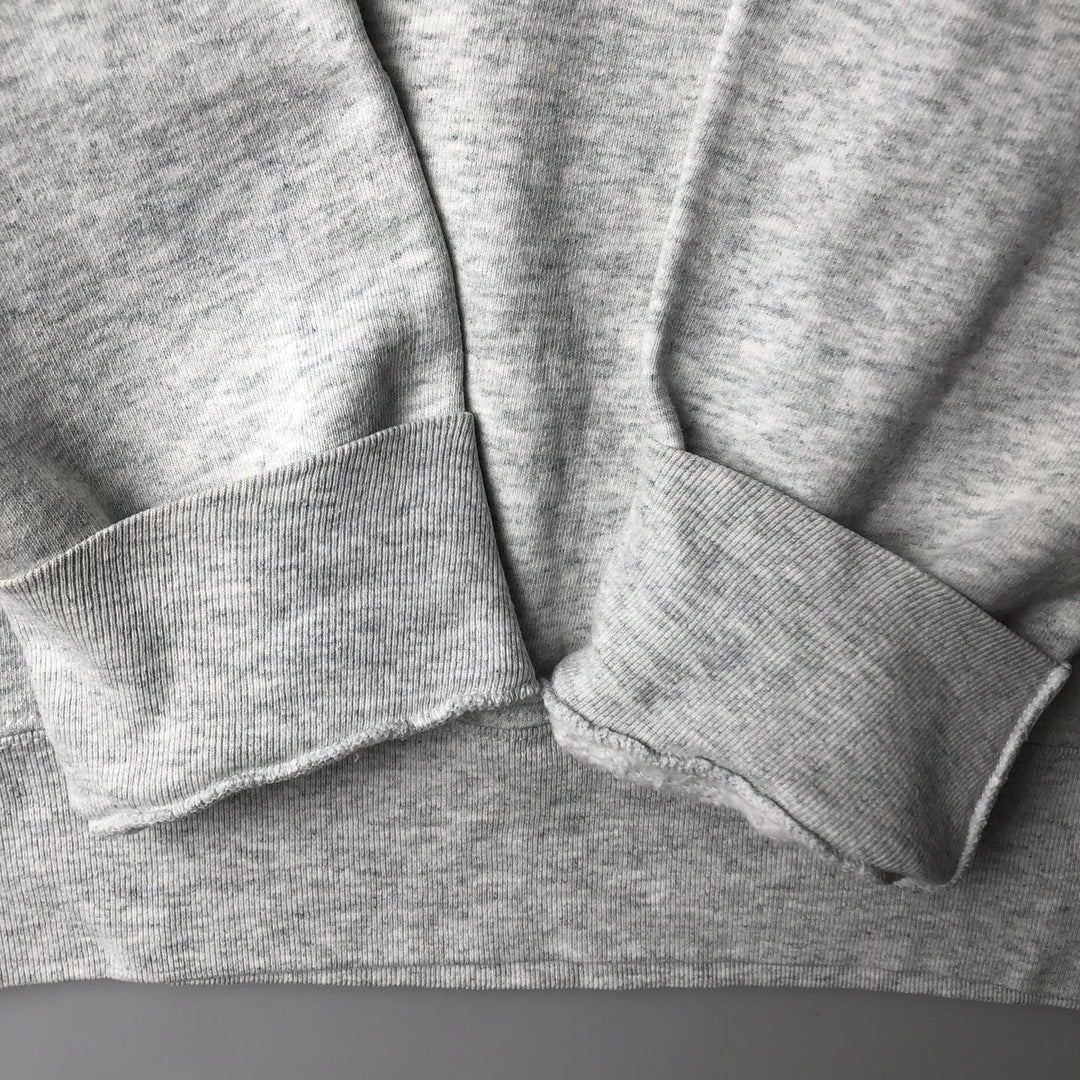 90'S Warner Bros. Looney Tunes Tasmanian Devil Character Sweatshirt, Made in USA, Men's Size L cotton gray type Vintage Second Hand