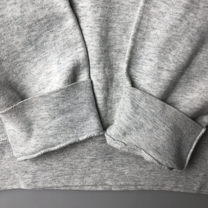 90'S Warner Bros. Looney Tunes Tasmanian Devil Character Sweatshirt, Made in USA, Men's Size L cotton gray type Vintage Second Hand