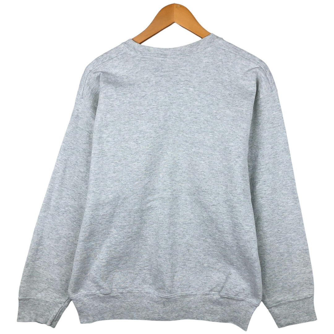 Vintage 90'S Munsing Wear plain blank sweatshirt, made in the USA, men's size M cotton gray type Vintage Second Hand