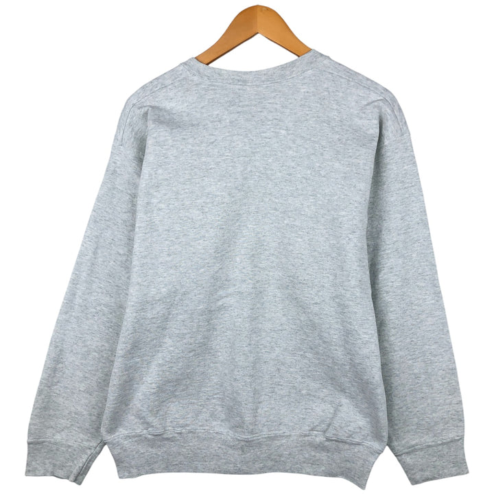 Vintage 90'S Munsing Wear plain blank sweatshirt, made in the USA, men's size M cotton gray type Vintage Second Hand