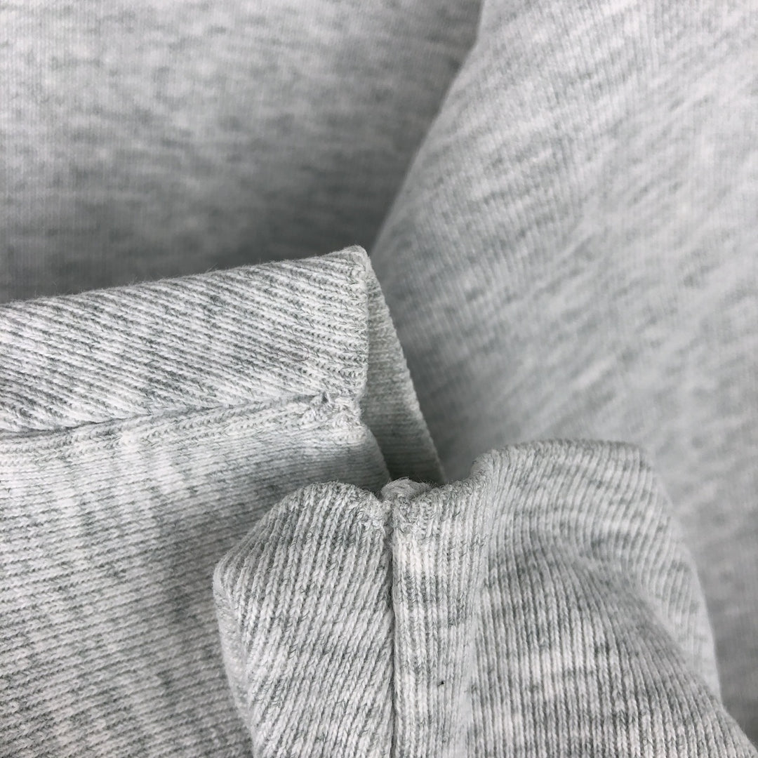 Vintage 90'S Munsing Wear plain blank sweatshirt, made in the USA, men's size M cotton gray type Vintage Second Hand