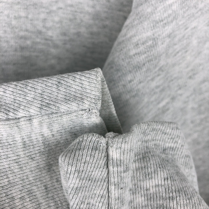 Vintage 90'S Munsing Wear plain blank sweatshirt, made in the USA, men's size M cotton gray type Vintage Second Hand