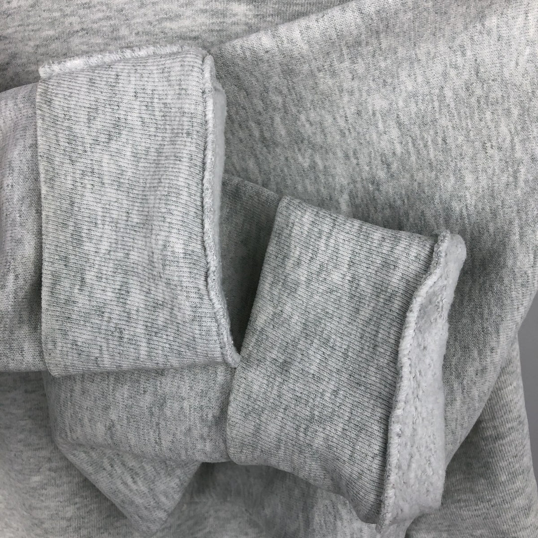 Vintage 90'S Munsing Wear plain blank sweatshirt, made in the USA, men's size M cotton gray type Vintage Second Hand