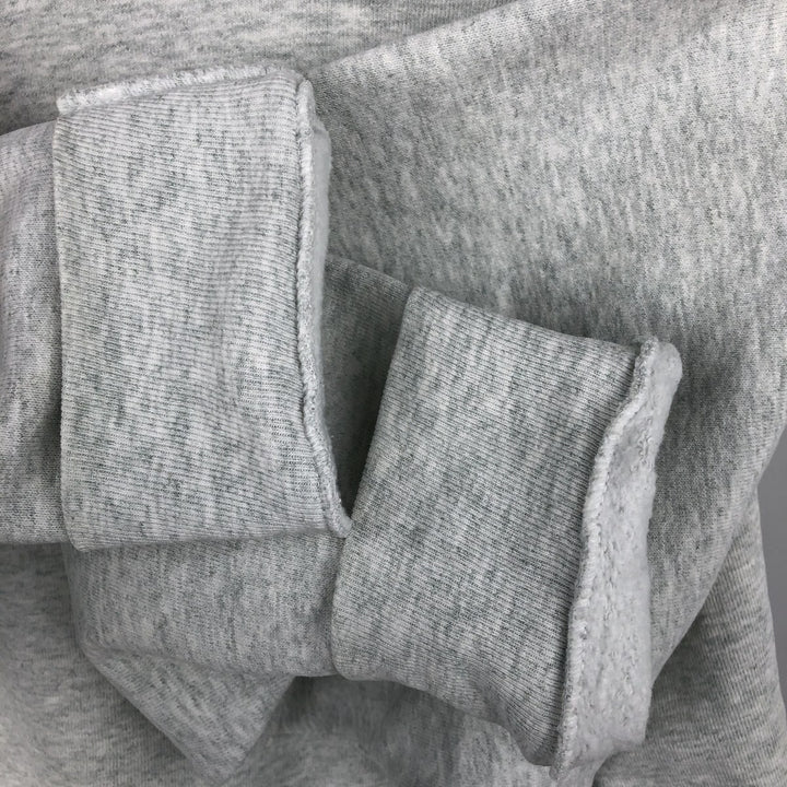 Vintage 90'S Munsing Wear plain blank sweatshirt, made in the USA, men's size M cotton gray type Vintage Second Hand