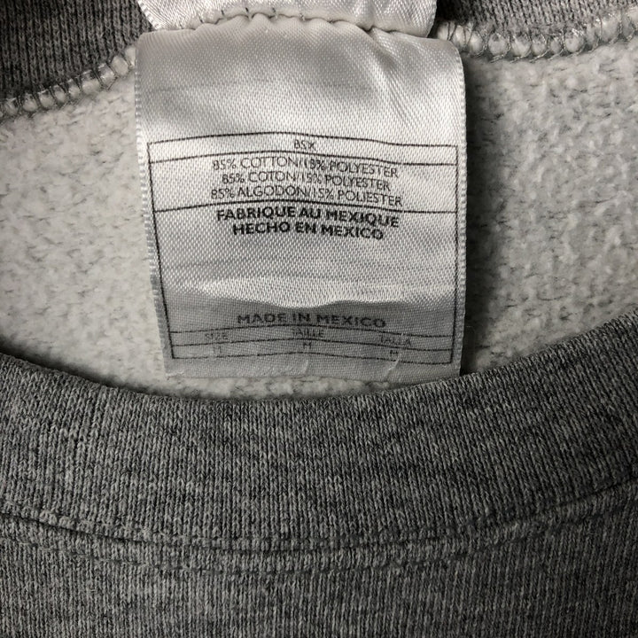 Vintage 90s-00'S Nike Team One-Point Logo Sweatshirt, Men's Size Medium cotton gray type Vintage Second Hand