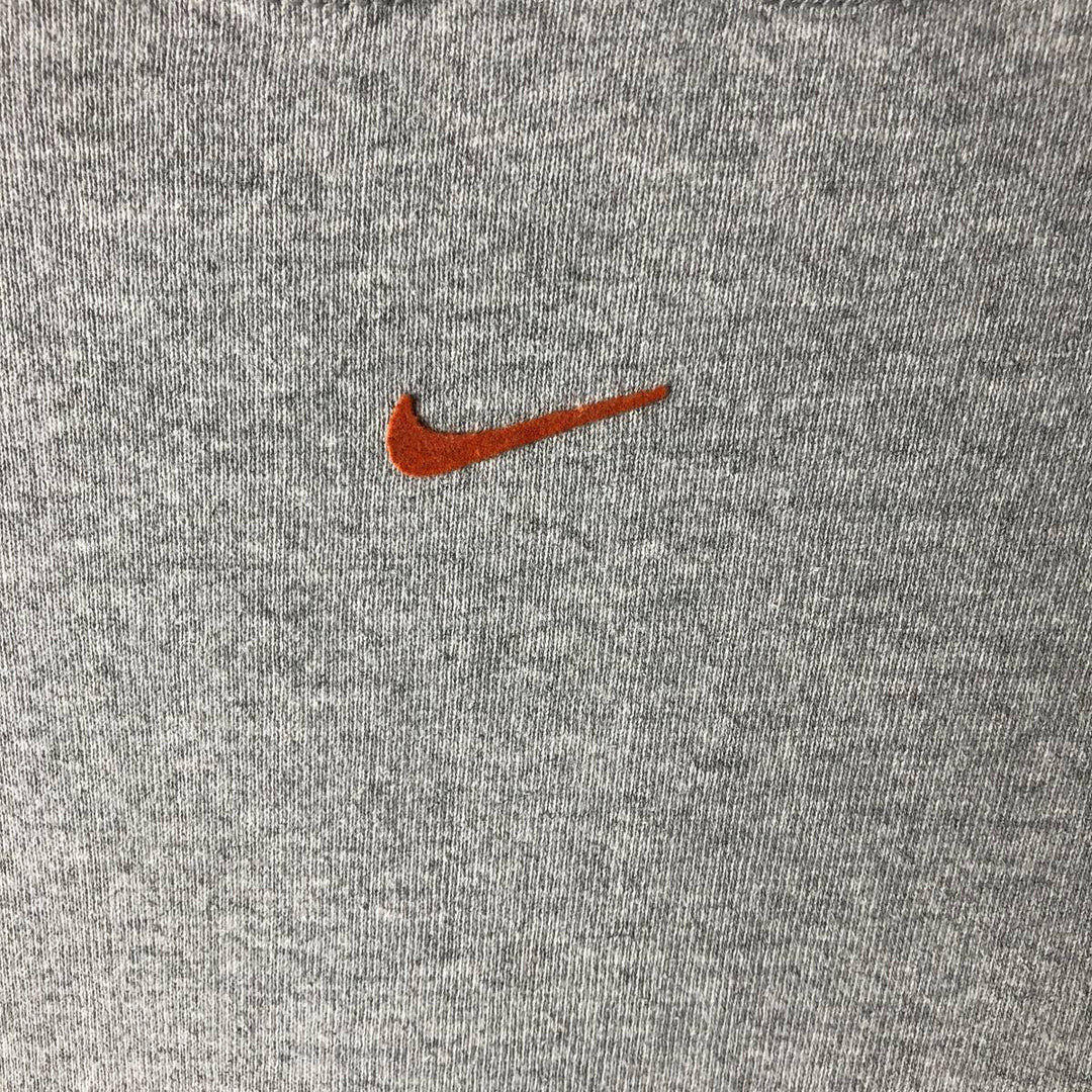 Vintage 90s-00'S Nike Team One-Point Logo Sweatshirt, Men's Size Medium cotton gray type Vintage Second Hand