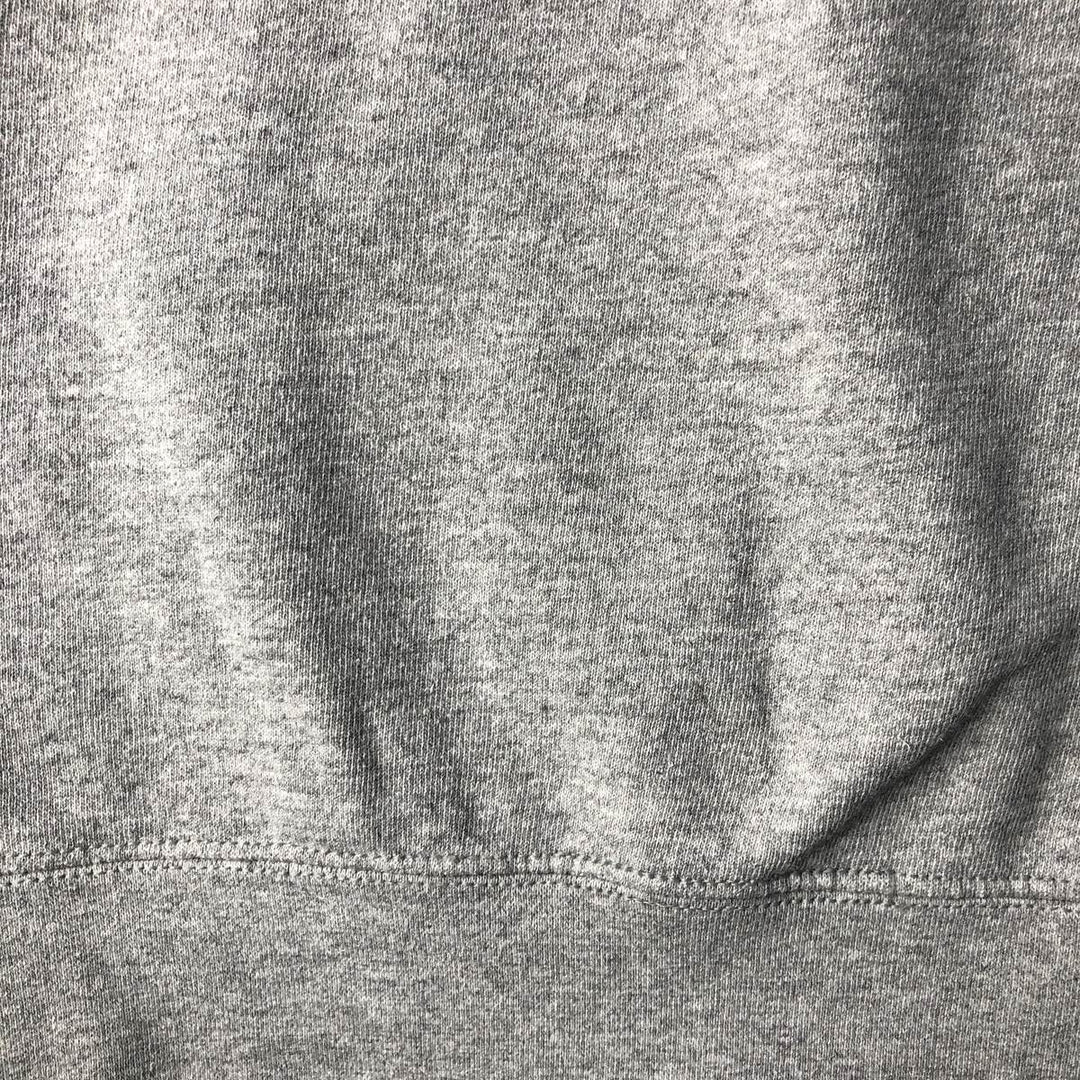 Vintage 90s-00'S Nike Team One-Point Logo Sweatshirt, Men's Size Medium cotton gray type Vintage Second Hand
