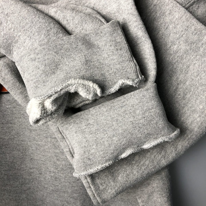 Vintage 90s-00'S Nike Team One-Point Logo Sweatshirt, Men's Size Medium cotton gray type Vintage Second Hand