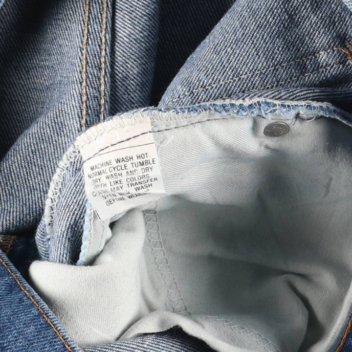 Vintage 1980'S Levi's 40509-0215 Orange Tab Tapered Denim Pants, Men's Size W30 unclear blue type Vintage Second Hand