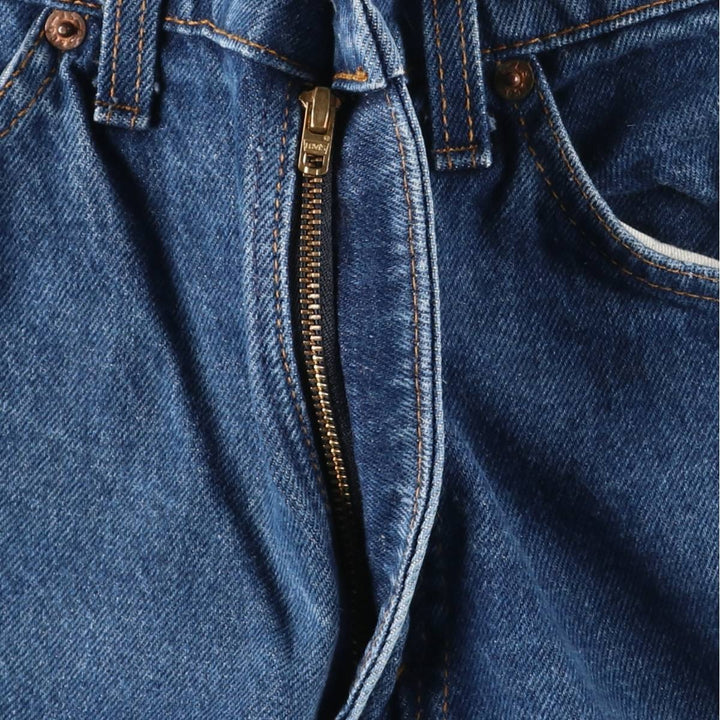 Vintage 1980'S Levi's 40509-0215 Orange Tab Tapered Denim Pants, Men's Size W30 unclear blue type Vintage Second Hand