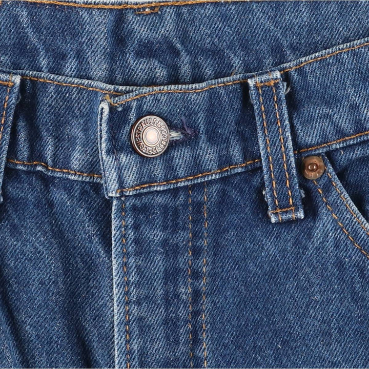 Vintage 1980'S Levi's 40509-0215 Orange Tab Tapered Denim Pants, Men's Size W30 unclear blue type Vintage Second Hand