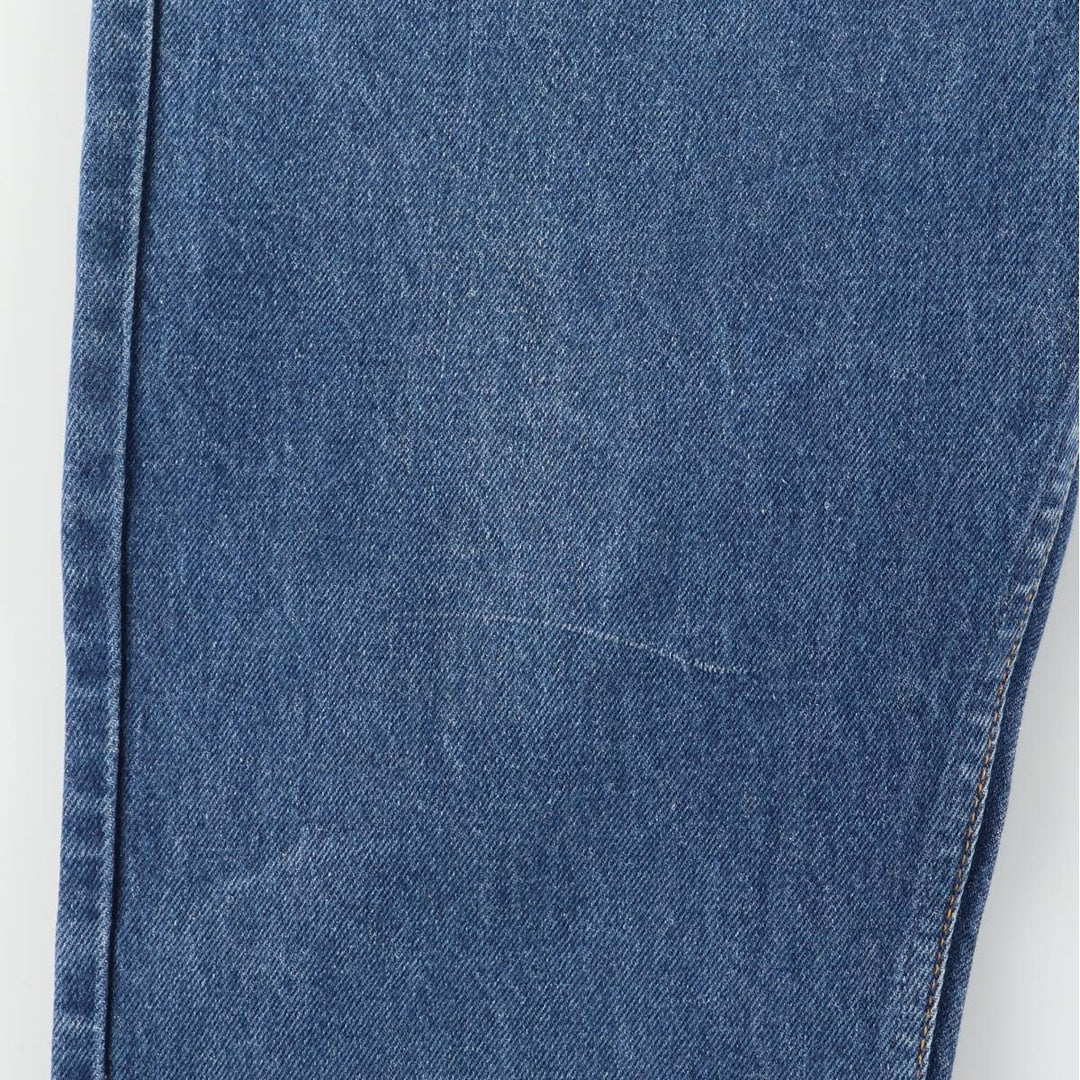 Vintage 1980'S Levi's 40509-0215 Orange Tab Tapered Denim Pants, Men's Size W30 unclear blue type Vintage Second Hand