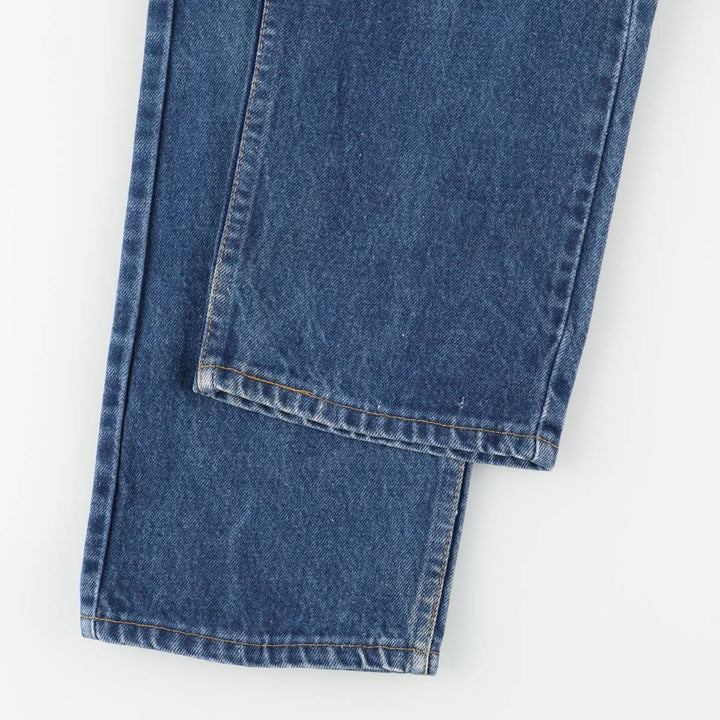 Vintage 1980'S Levi's 40509-0215 Orange Tab Tapered Denim Pants, Men's Size W30 unclear blue type Vintage Second Hand