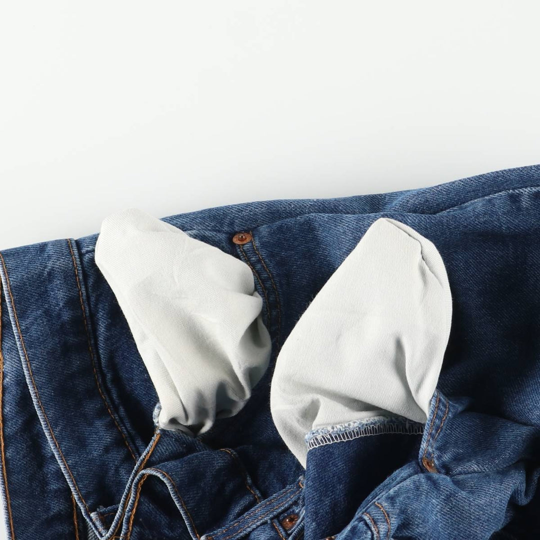 Vintage 1980'S Levi's 40509-0215 Orange Tab Tapered Denim Pants, Men's Size W30 unclear blue type Vintage Second Hand