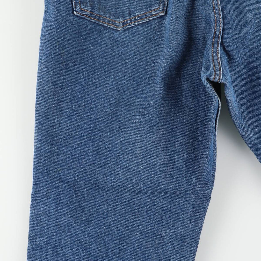 Vintage 1980'S Levi's 40509-0215 Orange Tab Tapered Denim Pants, Men's Size W30 unclear blue type Vintage Second Hand