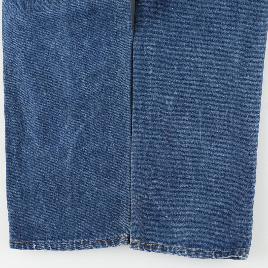 Vintage 1980'S Levi's 40509-0215 Orange Tab Tapered Denim Pants, Men's Size W30 unclear blue type Vintage Second Hand