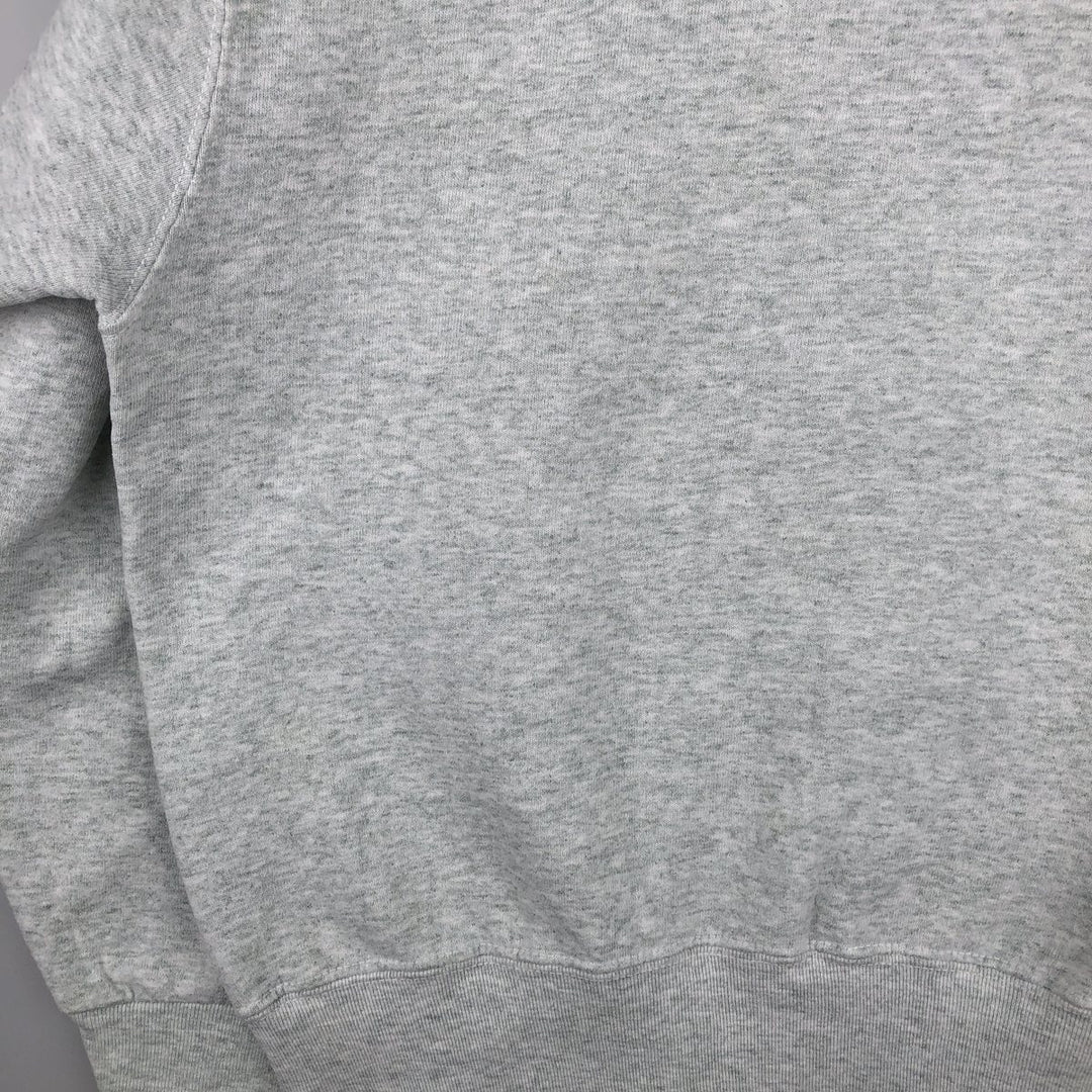 Vintage 90'S PRO SPIRIT SELECT SWEATS plain blank sweatshirt, made in the USA, men's size M cotton gray type Vintage Second Hand