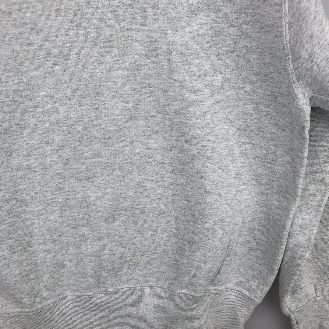 Vintage 90'S PRO SPIRIT SELECT SWEATS plain blank sweatshirt, made in the USA, men's size M cotton gray type Vintage Second Hand