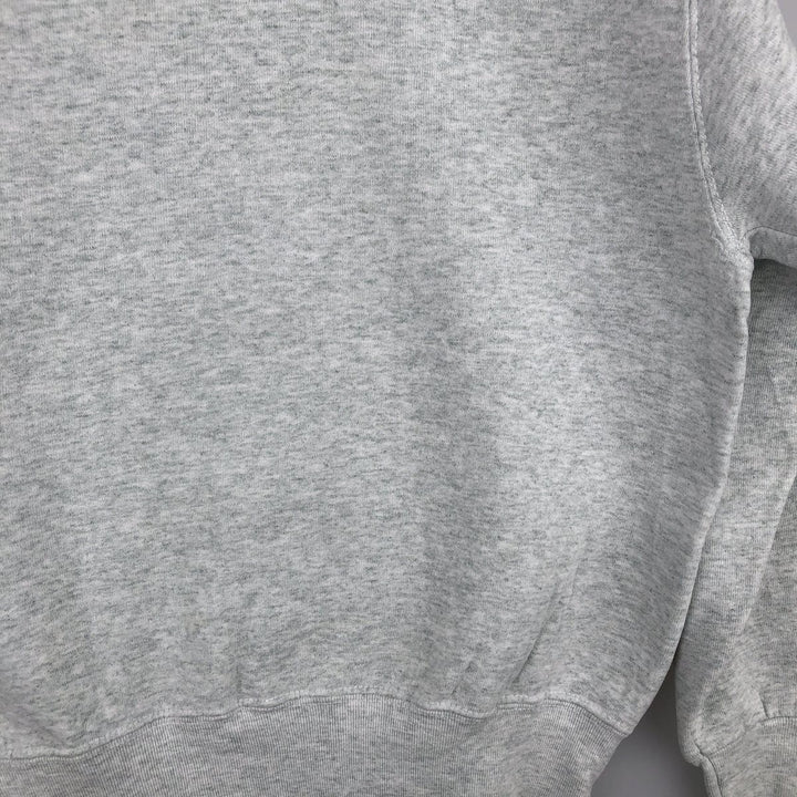 Vintage 90'S PRO SPIRIT SELECT SWEATS plain blank sweatshirt, made in the USA, men's size M cotton gray type Vintage Second Hand