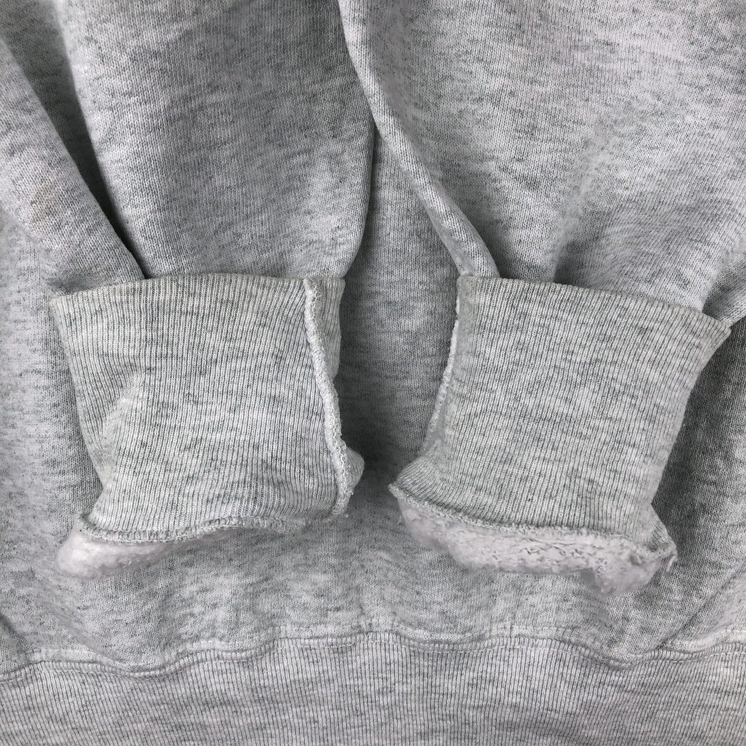Vintage 90'S PRO SPIRIT SELECT SWEATS plain blank sweatshirt, made in the USA, men's size M cotton gray type Vintage Second Hand