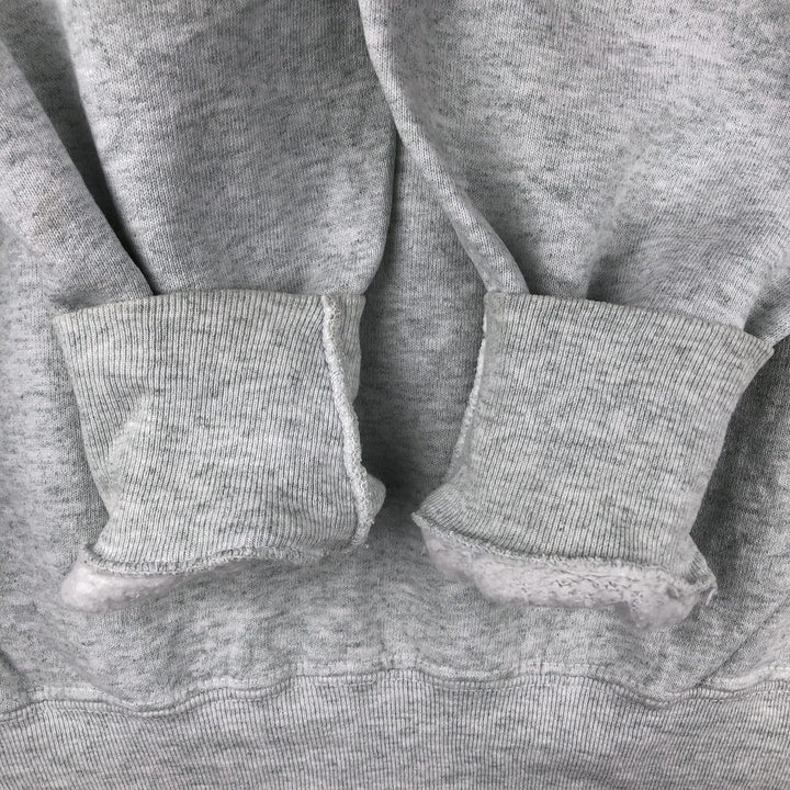 Vintage 90'S PRO SPIRIT SELECT SWEATS plain blank sweatshirt, made in the USA, men's size M cotton gray type Vintage Second Hand